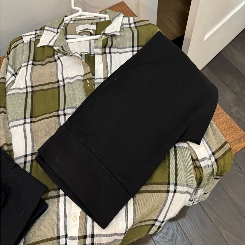 INC International Concepts Black Pants